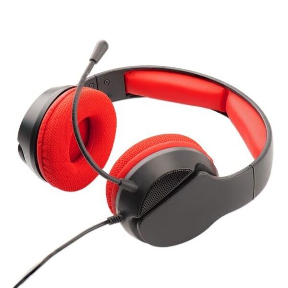 Trade Invaders - Universal Headset SPX-300 - Switch (Red) / Nintendo Switch | Techbox