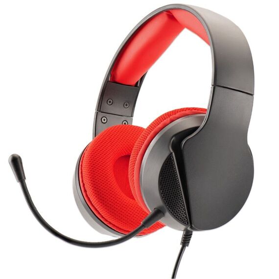Trade Invaders - Universal Headset SPX-300 - Switch (Red) / Nintendo Switch | Techbox