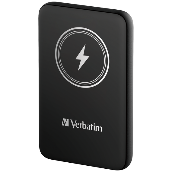Verbatim - Charge ´n´ Go Magnetic Wireless Power Bank 10000 / Electronics