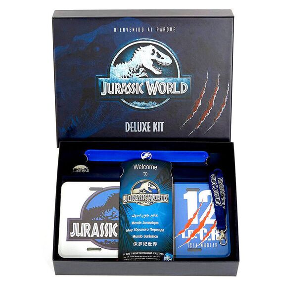 Jurassic World Spanish Deluxe Kit