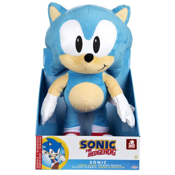 Sonic the Hedgehog Sonic plush toy 50cm |  Techbox