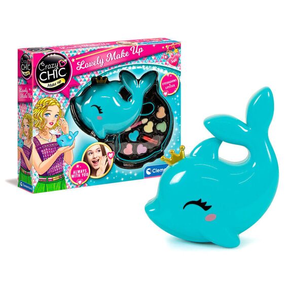 Crazy Chic Lovely Make Up dolphin