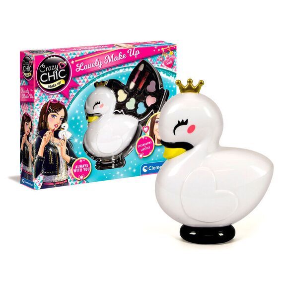 Crazy Chic Lovely Make Up swan