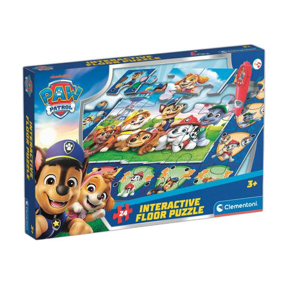 Paw Patrol Interactive Floor Puzzle 24pcs |  Techbox