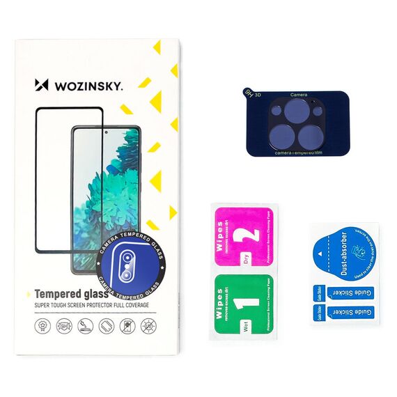 Wozinsky Full Camera Glass 9H Tempered Glass for Full Camera iPhone 13 Camera | Techbox