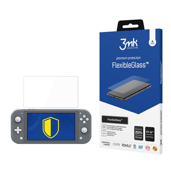 Nintendo Switch Lite 2019 - 3mk FlexibleGlass™ | Techbox