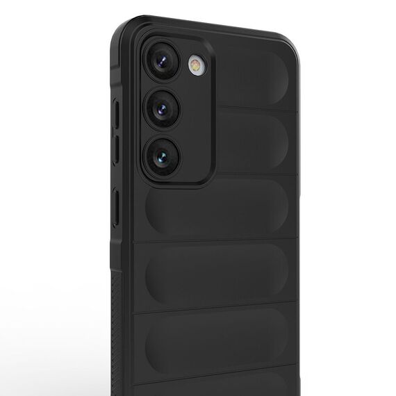 Magic Shield Case for Samsung Galaxy S23+ flexible armored cover light blue - Samsung Cases - Cases - Techbox