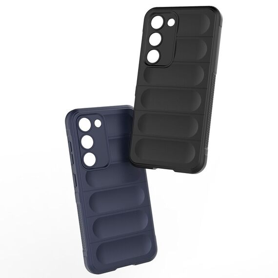 Magic Shield Case for Samsung Galaxy S23+ flexible armored cover light blue - Samsung Cases - Cases - Techbox