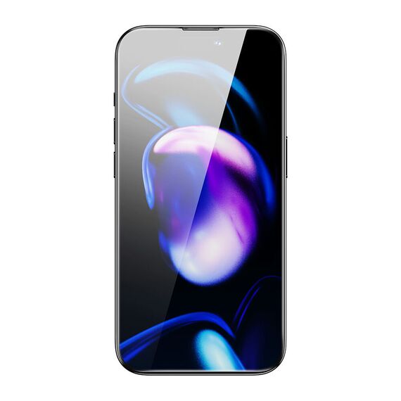 Baseus Full Screen Tempered Glass for iPhone 14 Pro with Speaker Cover 0.3mm + Mounting Frame - Apple iPhone - Screen & Camera Protection - Techbox