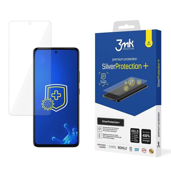 3mk SilverProtection+ protective foil for Motorola Moto G72 | Techbox