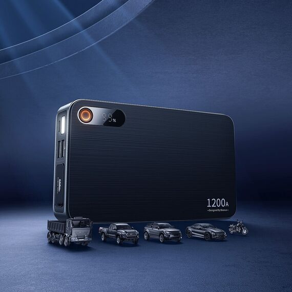 Baseus Super Energy Pro+ Powerbank Jump Starter 1200A - black | Techbox
