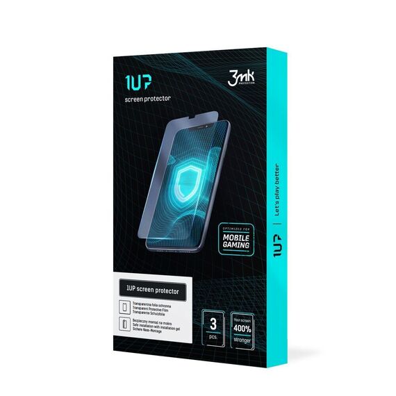 Apple iPhone 15 Pro - 3mk 1UP | Techbox