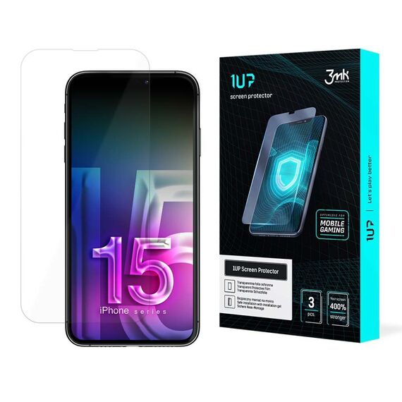 Apple iPhone 15 Pro Max - 3mk 1UP | Techbox