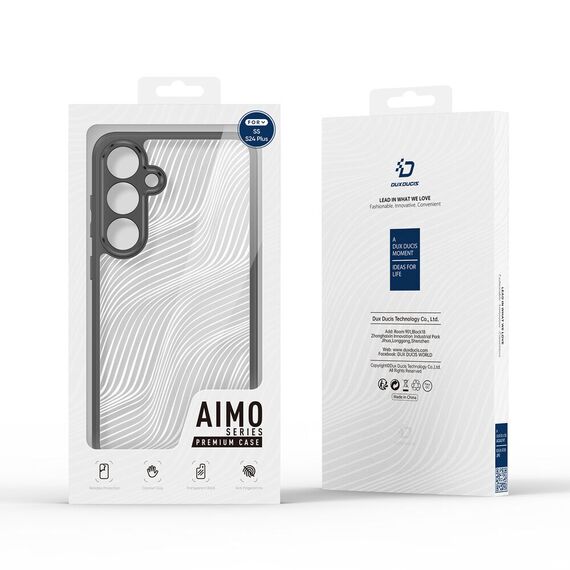 Dux Ducis Aimo case for Samsung S24 - black | Techbox