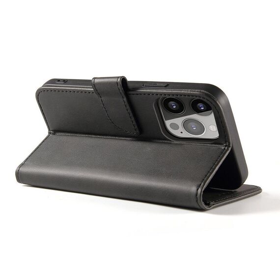 Magnet Case for Samsung A55 with flap and wallet - black - Samsung Cases - Cases - Techbox