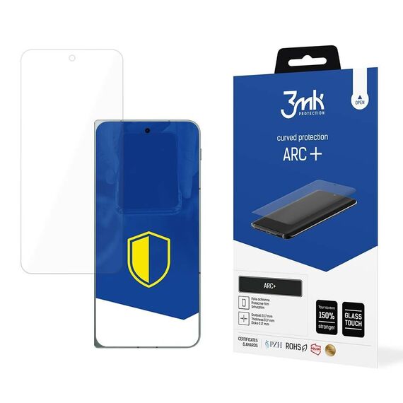 3mk ARC+ foil on OnePlus Open (front) | Techbox