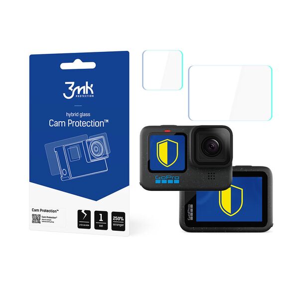 3mk Cam Protection protective glass for GoPro Hero 12 | Techbox