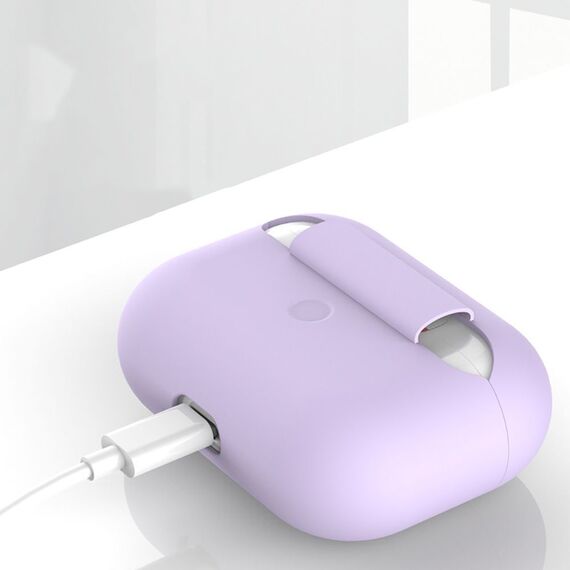 Tech-Protect Icon Case for AirPods Pro 1 / 2 - Purple - Smartphone Accessories - Cables & Accessories - Techbox