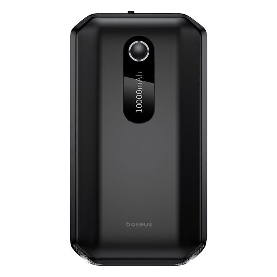Jumpstarter Baseus Power Starter 10000mAh 12V (1000A / 500A) + Crocodile Cables Black (C00245501113-00) | Techbox