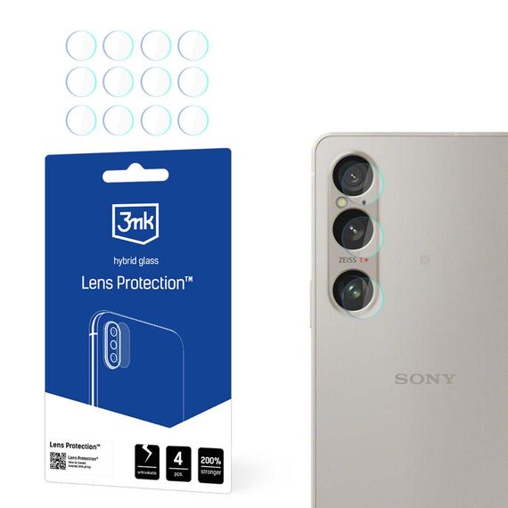 Camera Cover 3mk Lens Protection for Sony Xperia 1 VI | Techbox