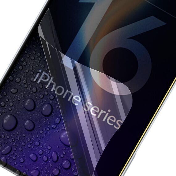 Matte privacy film 3mk Silky Matt Privacy for iPhone 16 Plus