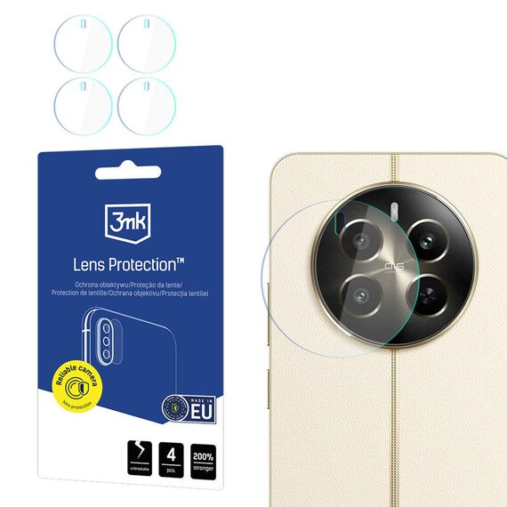 Camera Lens Glass 3mk Lens Protection for Realme 12+ 5G | Techbox