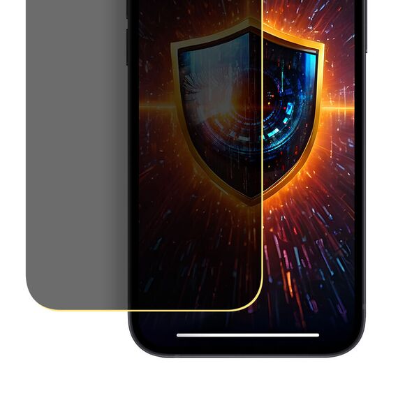Privacy film matte 3mk Silky Matt Privacy for iPhone 12 / 12 Pro