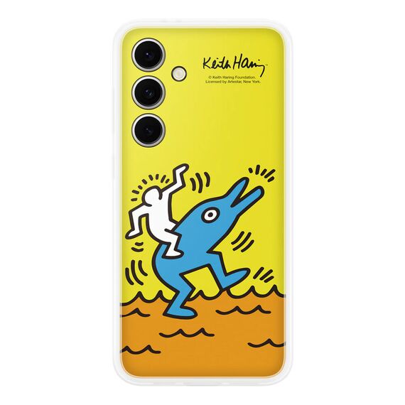 Samsung Flipsuit Case EF-MS721CYEGWW for Samsung Galaxy S 24 FE - yellow | Techbox