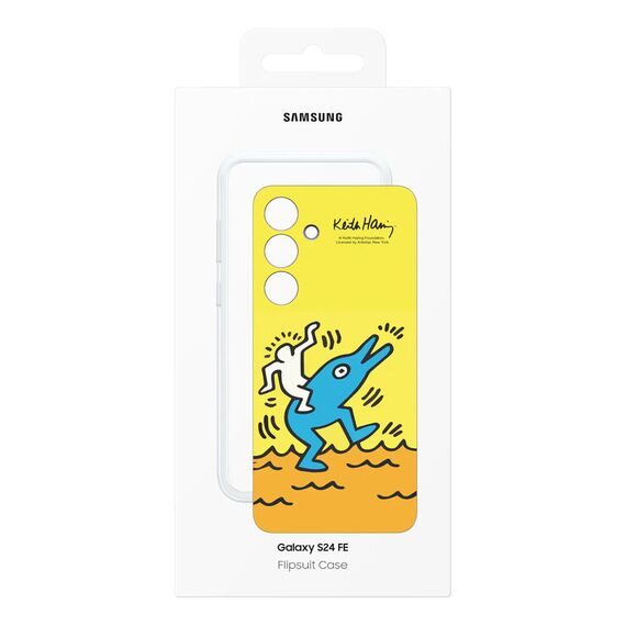 Samsung Flipsuit Case EF-MS721CYEGWW for Samsung Galaxy S 24 FE - yellow | Techbox