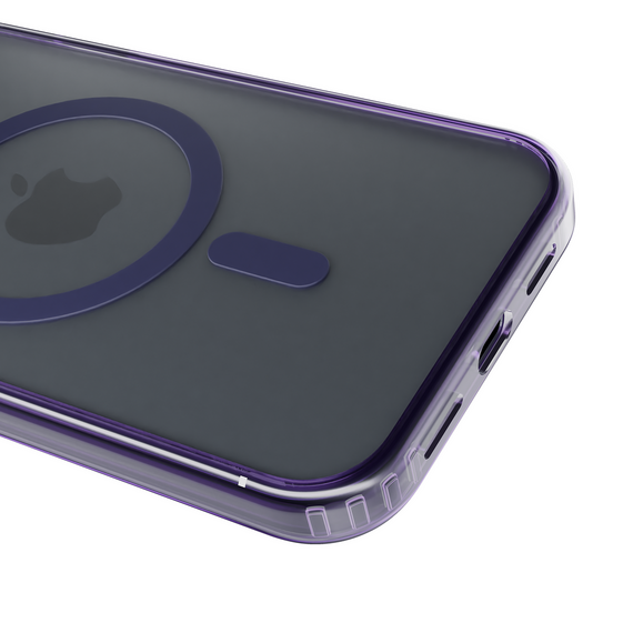 3mk Frosty MagCase Purple Case for Apple iPhone 16 Pro Max - purple | Techbox