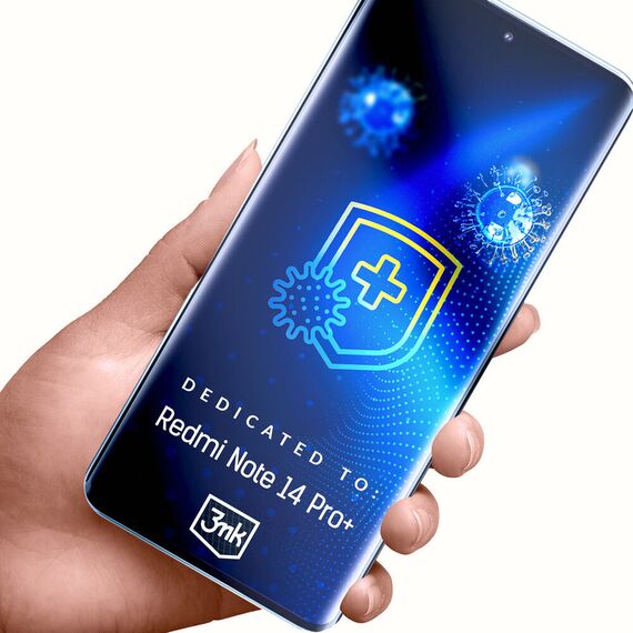 Protective film 3mk SilverProtection+ for Xiaomi Redmi Note 14 Pro+
