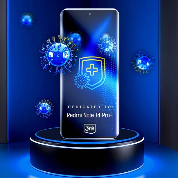 Protective film 3mk SilverProtection+ for Xiaomi Redmi Note 14 Pro+