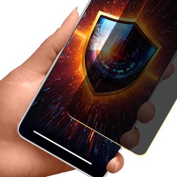 Privacy Film 3mk Silky Matt Privacy for Xiaomi Redmi Note 14 5G