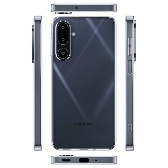 3mk Clear Case for Samsung Galaxy M16 5G - transparent - Uncategorized Cases (2) - Cases - Techbox