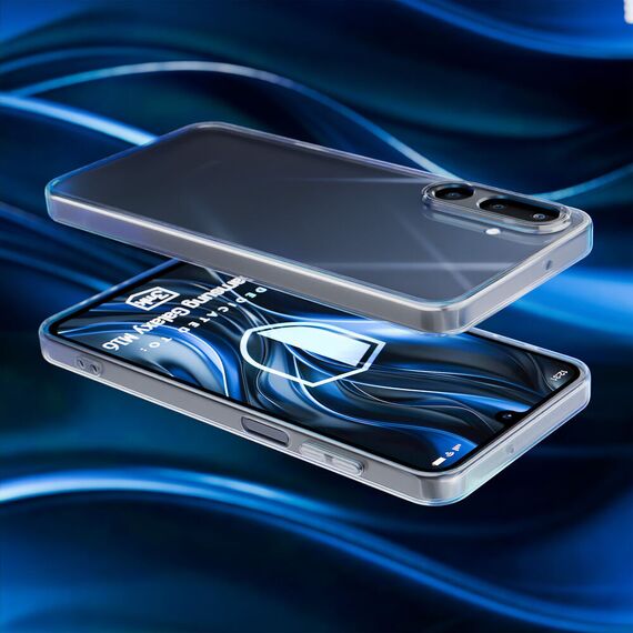 3mk Clear Case for Samsung Galaxy M16 5G - transparent - Uncategorized Cases (2) - Cases - Techbox