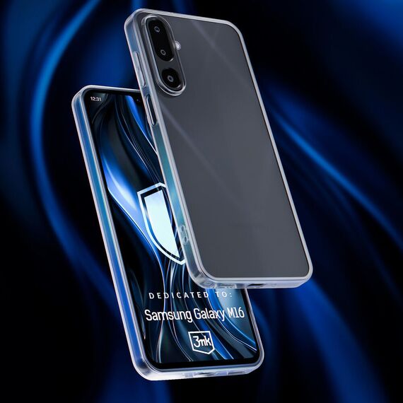 3mk Clear Case for Samsung Galaxy M16 5G - transparent - Uncategorized Cases (2) - Cases - Techbox