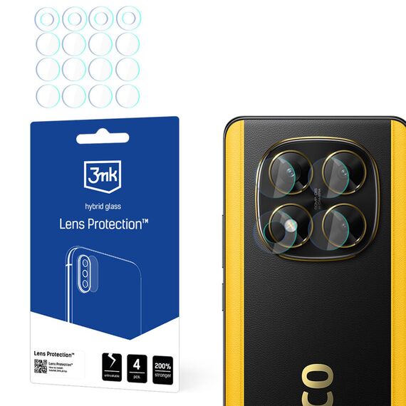 3mk Lens Protection Camera Glass for Xiaomi Poco X7 | Techbox