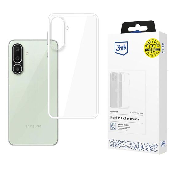 3mk Clear Case for Samsung Galaxy M56 - transparent - Uncategorized Cases (2) - Cases - Techbox
