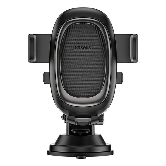 Baseus UltraControl Pro Clamp-on Car Holder with Suction Cup/Hook for Air Vent - Black - Smartphone Holders - Smartphones - Techbox