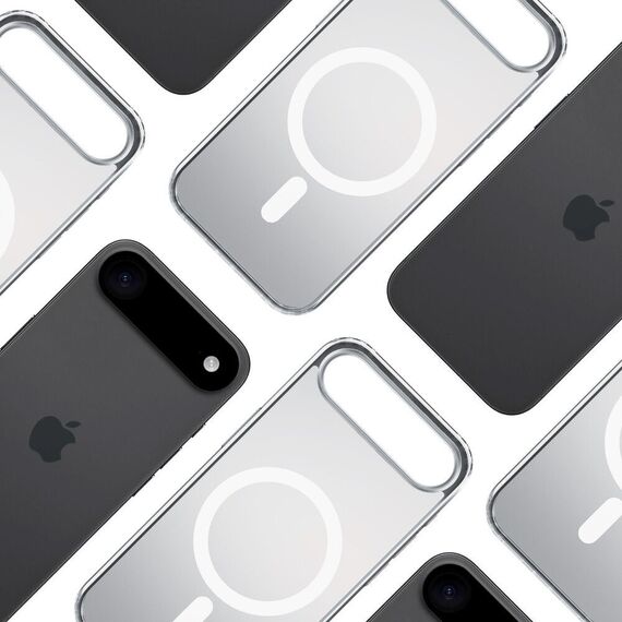 3mk Frosty MagCase for iPhone 17 Air - White