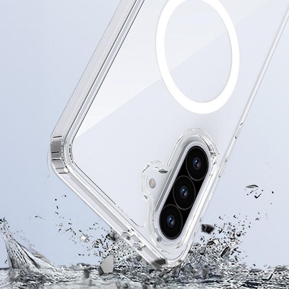 3mk Armor MagCase for Samsung Galaxy A26 5G - Transparent