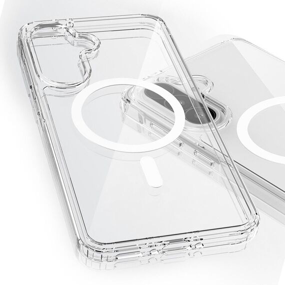 3mk Armor MagCase for Samsung Galaxy A26 5G - Transparent