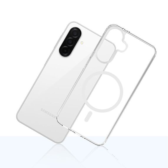 3mk Armor MagCase for Samsung Galaxy A26 5G - Transparent