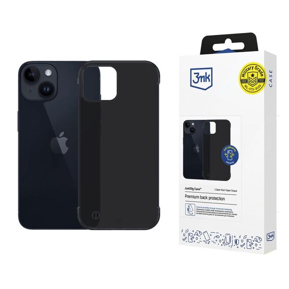 3mk Just20g Matt Case for Apple iPhone 15 Plus - Matte Black - Uncategorized Cases (2) - Cases - Techbox