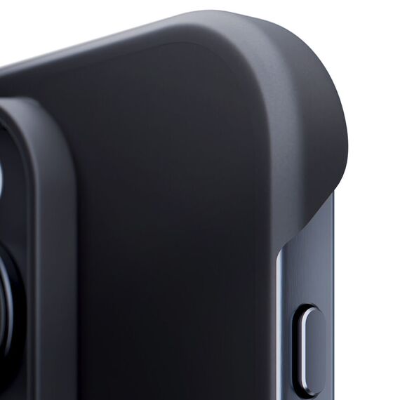 3mk Just20g Matt Case for Apple iPhone 15 Plus - Matte Black - Uncategorized Cases (2) - Cases - Techbox