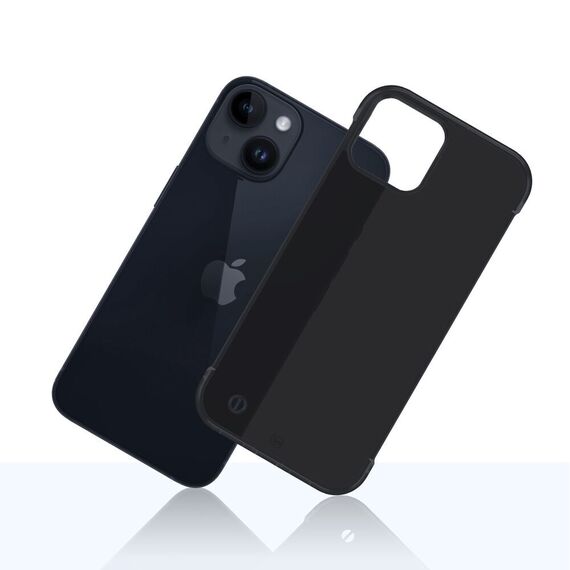 3mk Just20g Matt Case for Apple iPhone 15 Plus - Matte Black - Uncategorized Cases (2) - Cases - Techbox