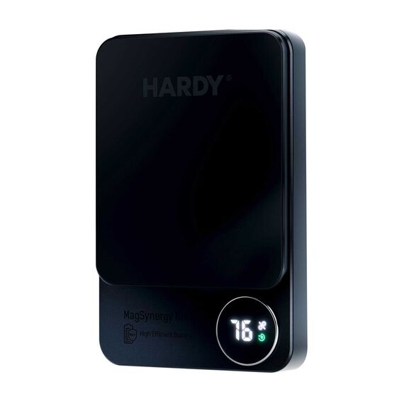 Powerbank 3mk HARDY MagSynergy Ni+ 5,000mAh 22.5W USB 1C1L - black - Powerbanks - Smartphone Chargers - Techbox