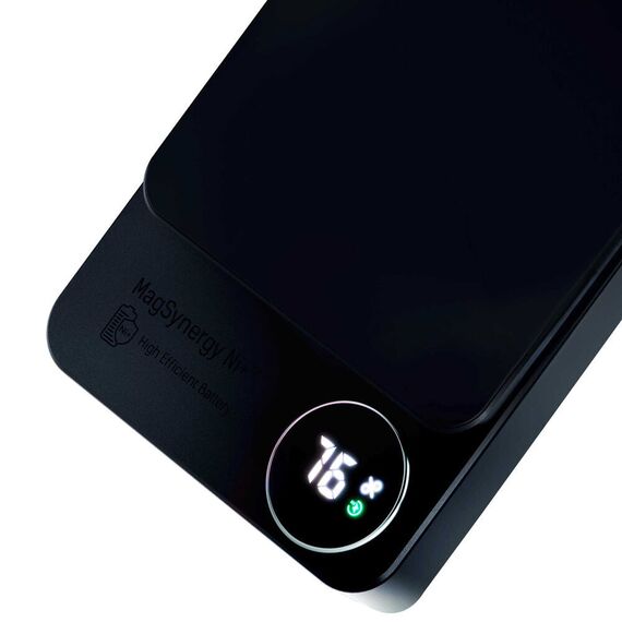Powerbank 3mk HARDY MagSynergy Ni+ 5,000mAh 22.5W USB 1C1L - black - Powerbanks - Smartphone Chargers - Techbox