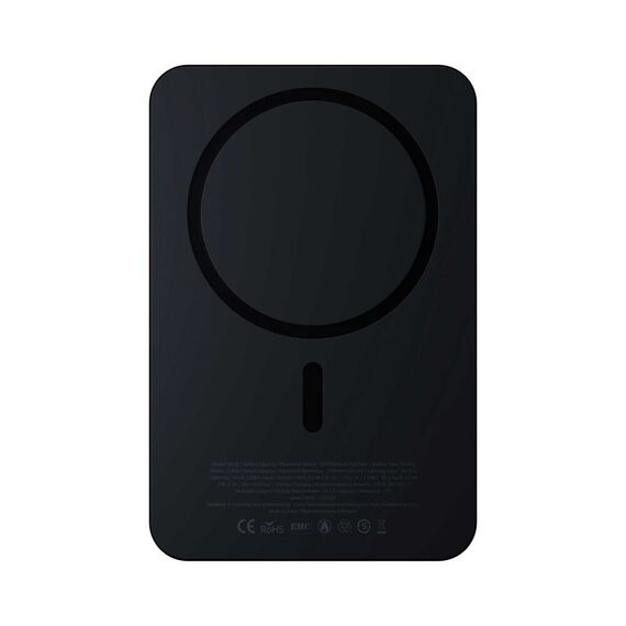 Powerbank 3mk HARDY MagSynergy Ni+ 5,000mAh 22.5W USB 1C1L - black - Powerbanks - Smartphone Chargers - Techbox