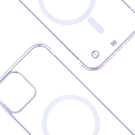 3mk Just20g MagCase for iPhone 14 Plus - transparent